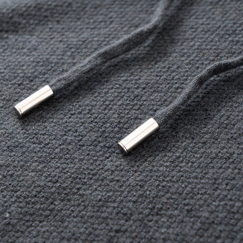 Kingston - Cashmere Hoodie - Image 4