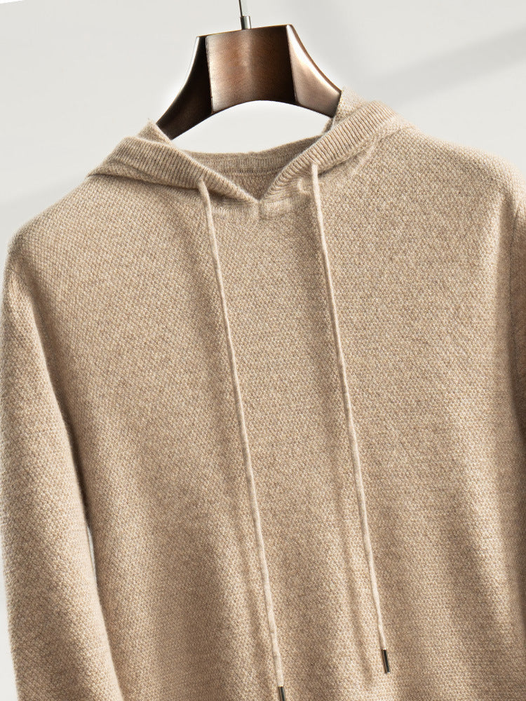 Kingston - Cashmere Hoodie - Image 6