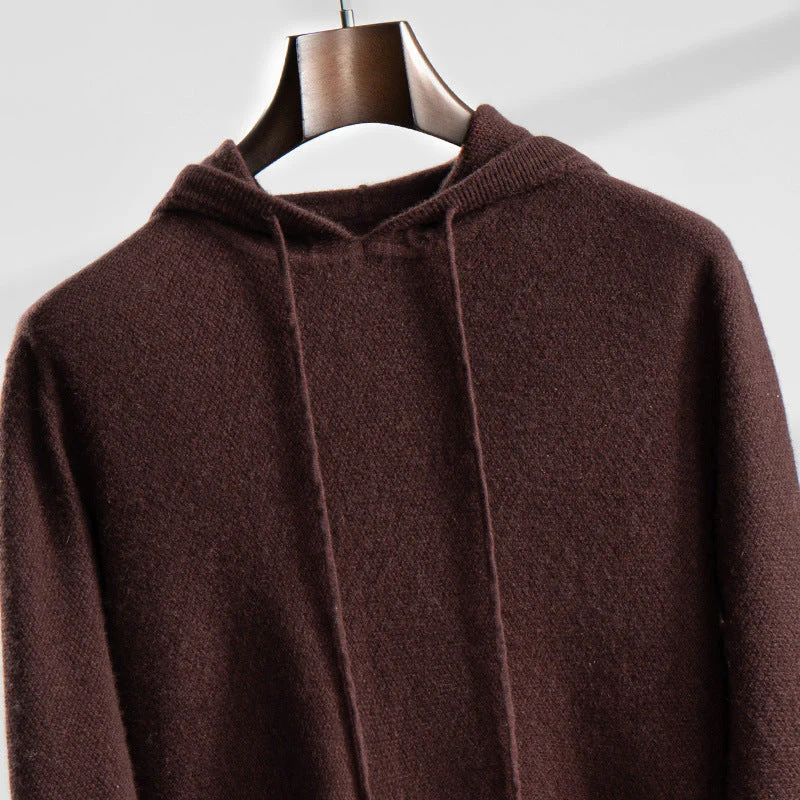 Kingston - Cashmere Hoodie - Image 7