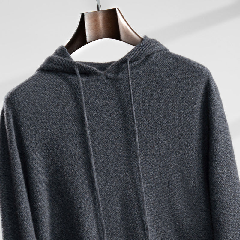 Kingston - Cashmere Hoodie - Image 8