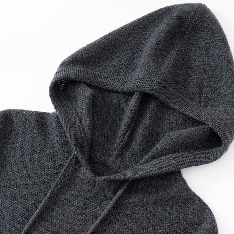 Kingston - Cashmere Hoodie - Image 9