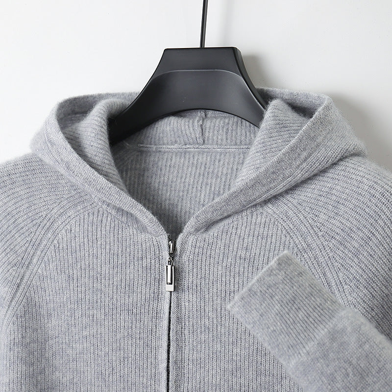 Kingston - Cashmere Merino Zip Up - Image 12