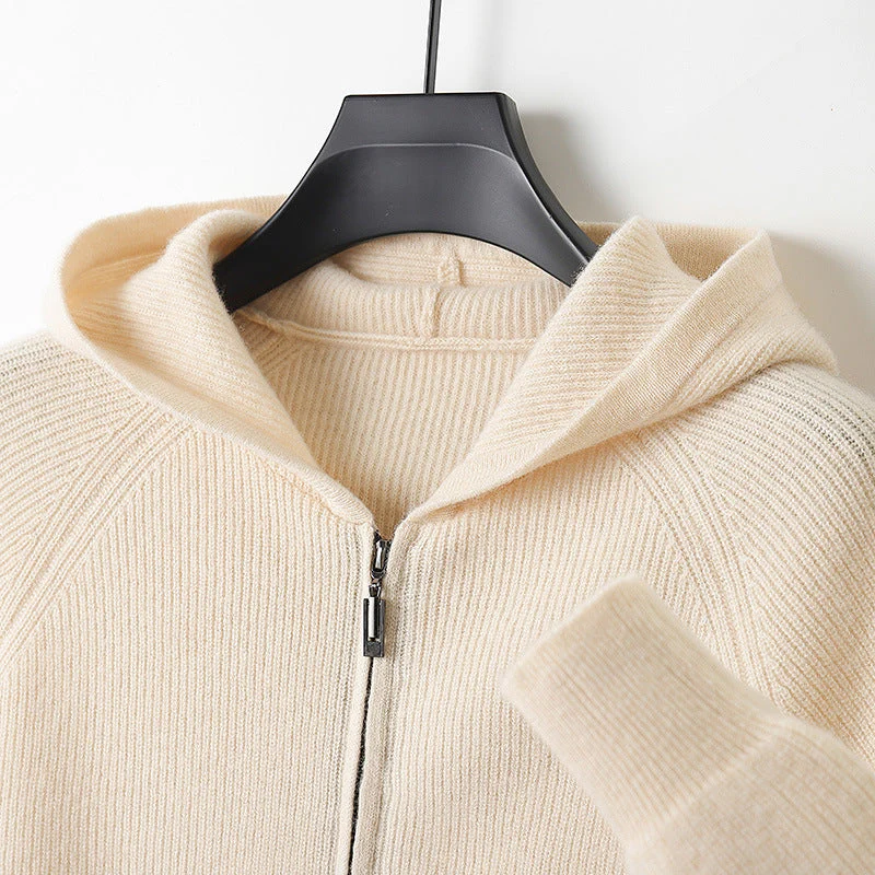 Kingston - Cashmere Merino Zip Up - Image 15