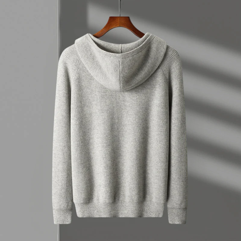 Kingston - Cashmere Merino Zip Up - Image 17