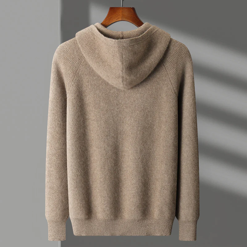 Kingston - Cashmere Merino Zip Up - Image 18