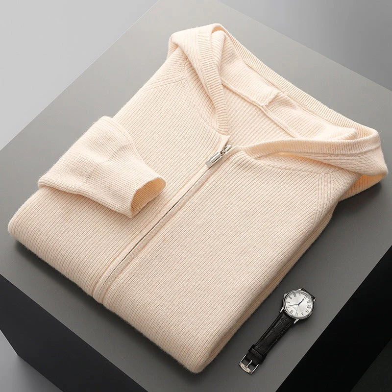 Kingston - Cashmere Merino Zip Up - Image 4