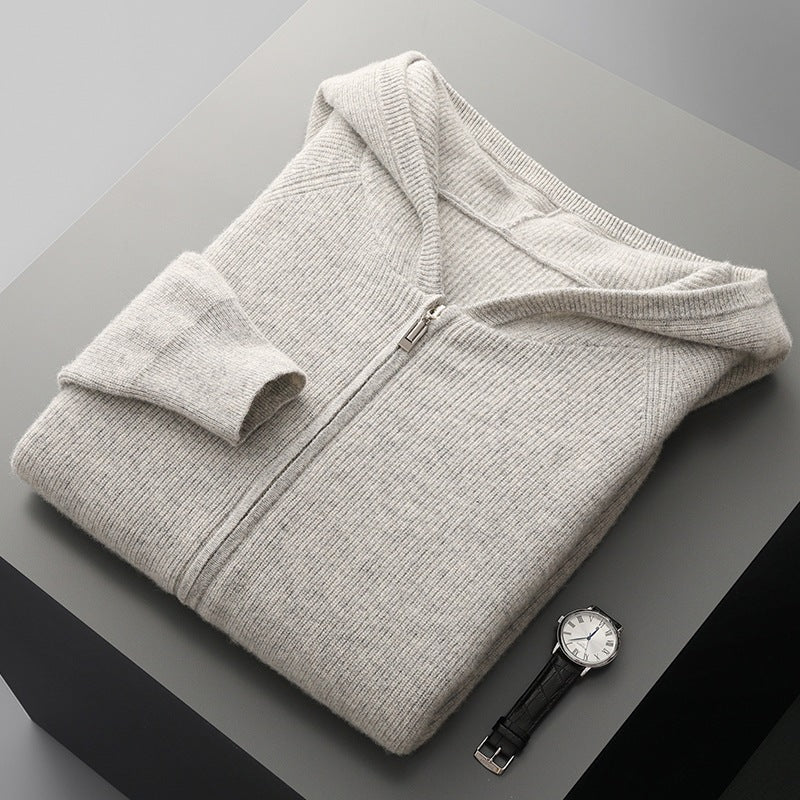 Kingston - Cashmere Merino Zip Up - Image 5