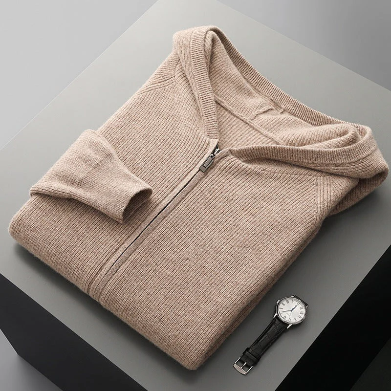 Kingston - Cashmere Merino Zip Up - Image 6