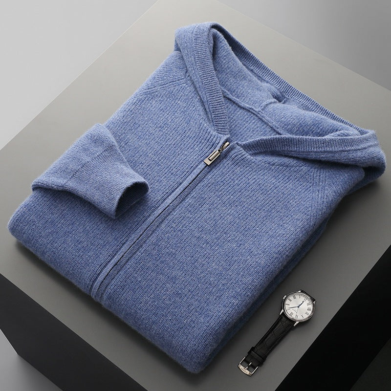 Kingston - Cashmere Merino Zip Up - Image 7