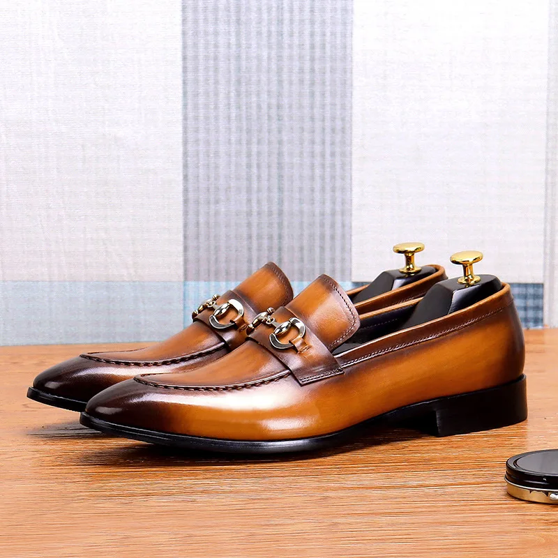 Kingston Handmade Leather Loafers - Image 2
