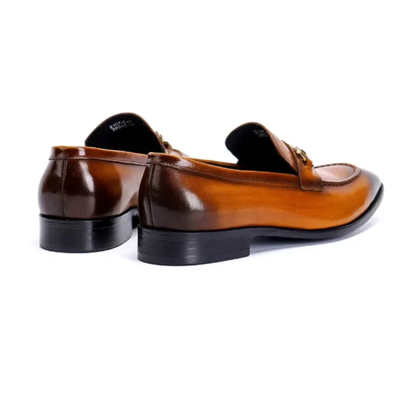 Kingston Handmade Leather Loafers - Image 3