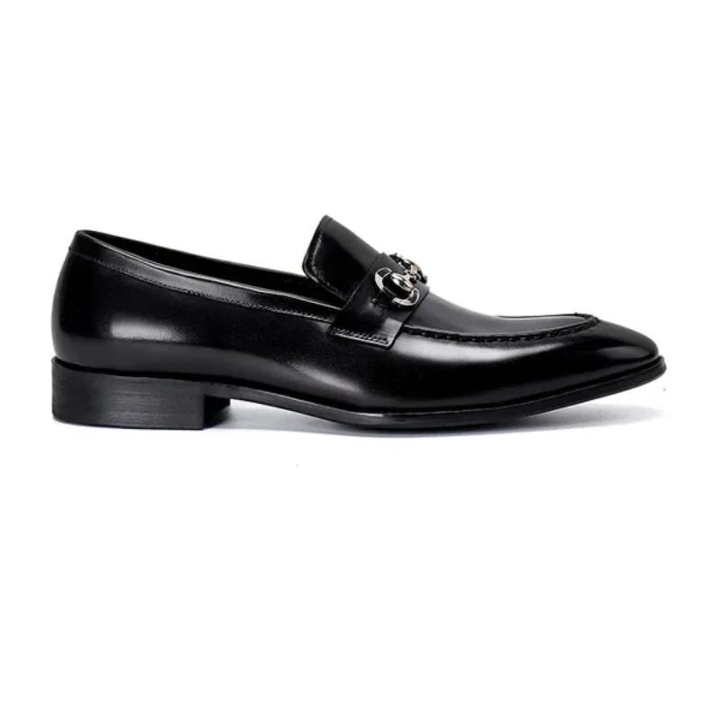 Kingston Handmade Leather Loafers - Image 7
