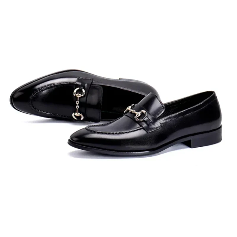 Kingston Handmade Leather Loafers - Image 8