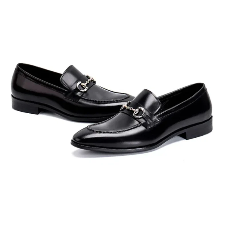 Kingston Handmade Leather Loafers - Image 9