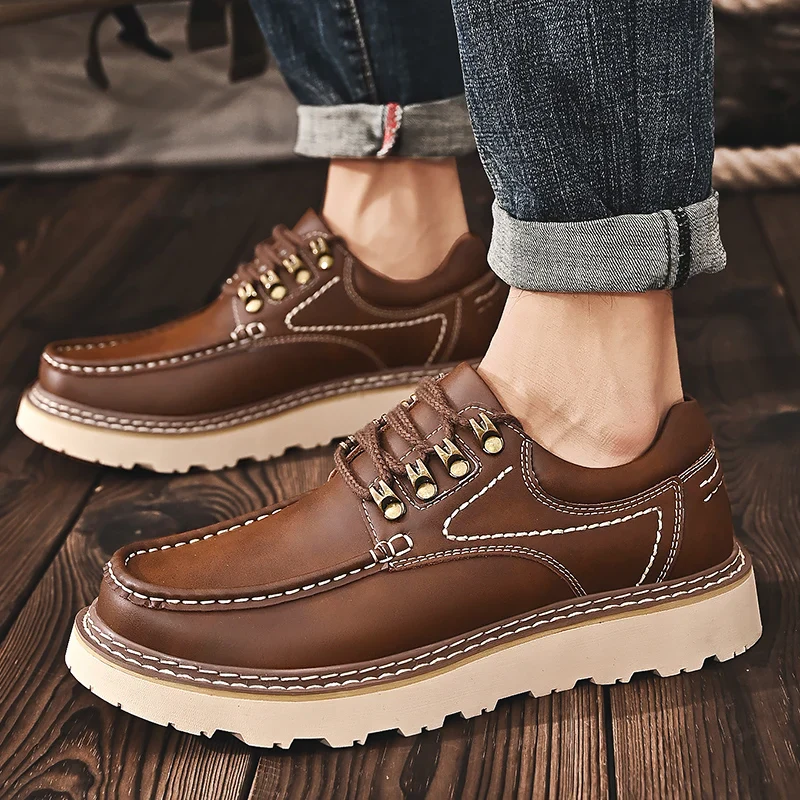 Kingston Handmade Leather Shoes - Image 10