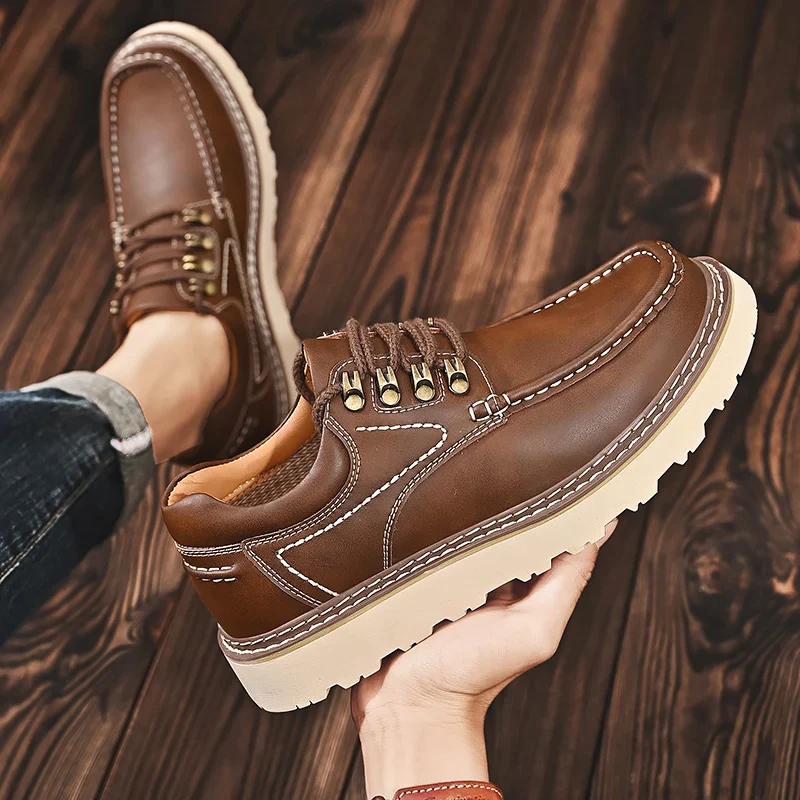 Kingston Handmade Leather Shoes - Image 11