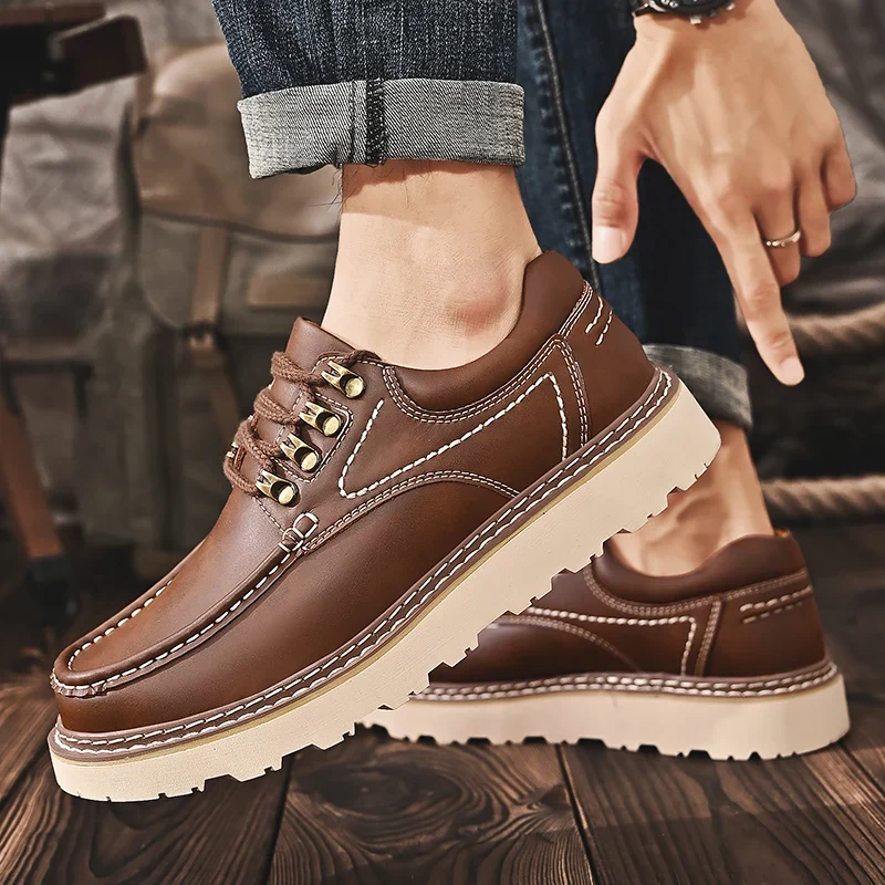 Kingston Handmade Leather Shoes - Image 12