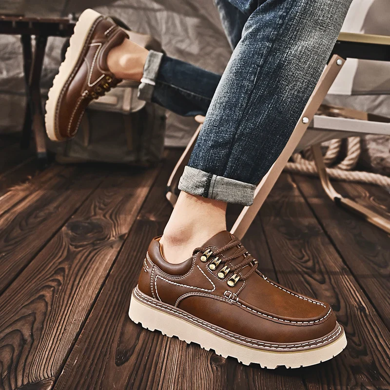 Kingston Handmade Leather Shoes - Image 13