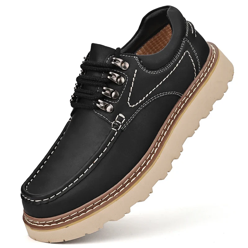Kingston Handmade Leather Shoes - Image 15
