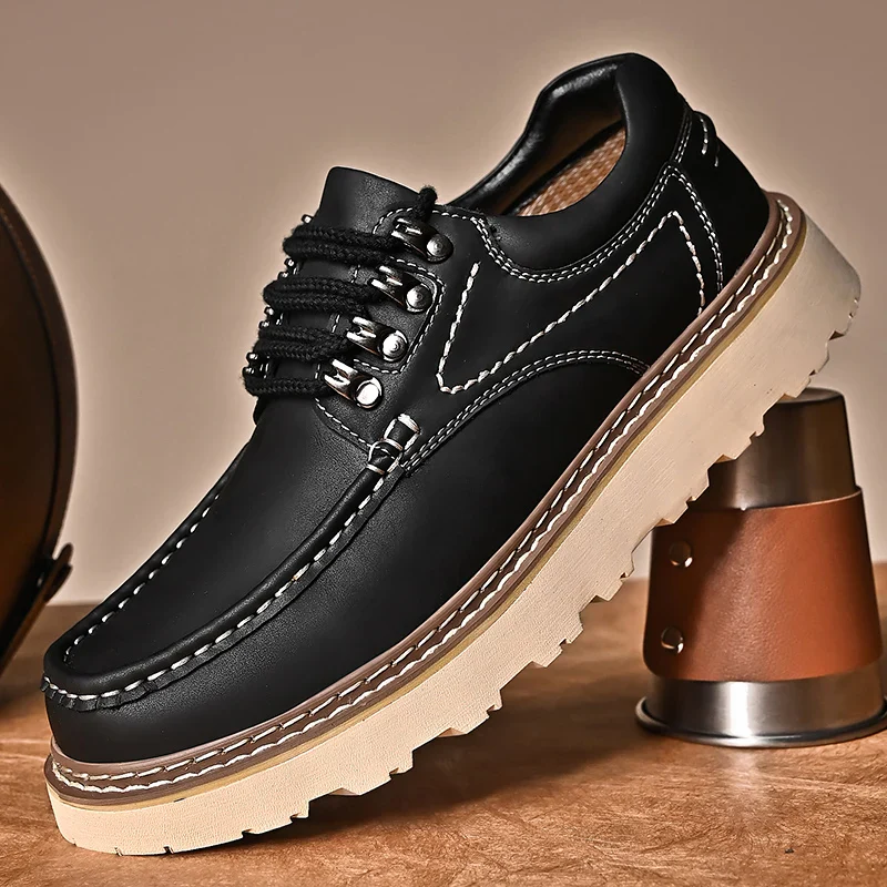Kingston Handmade Leather Shoes - Image 16