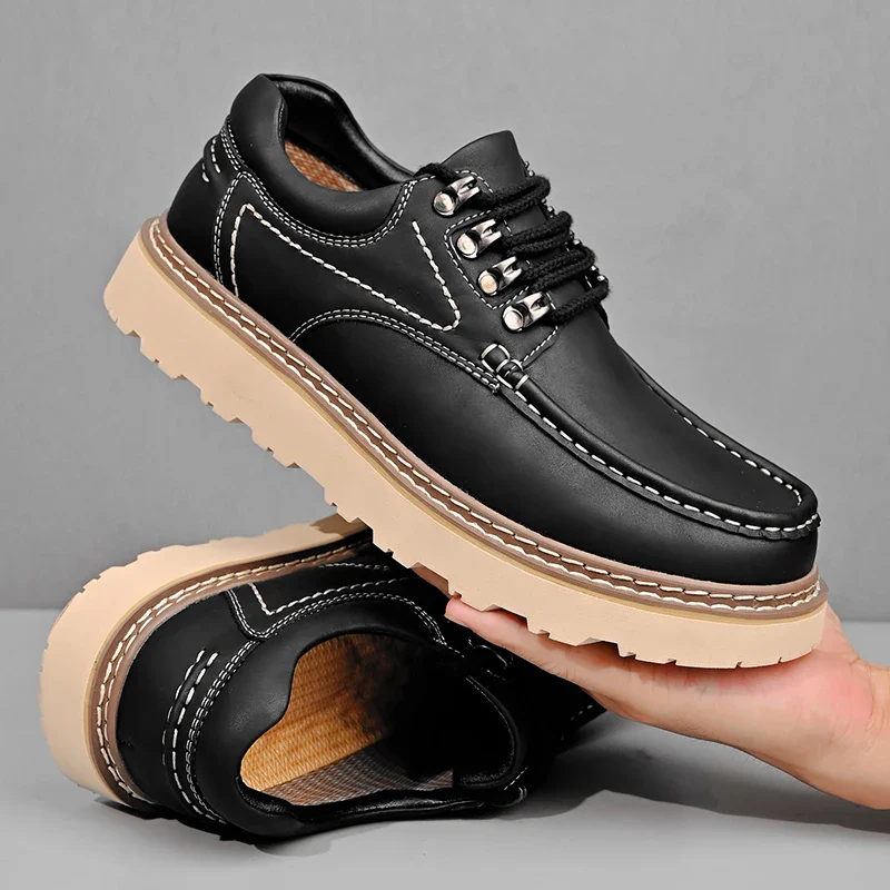 Kingston Handmade Leather Shoes - Image 17