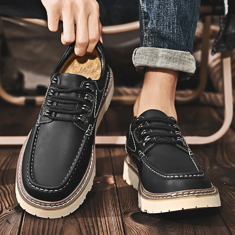 Kingston Handmade Leather Shoes - Image 18