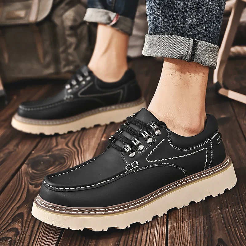 Kingston Handmade Leather Shoes - Image 19