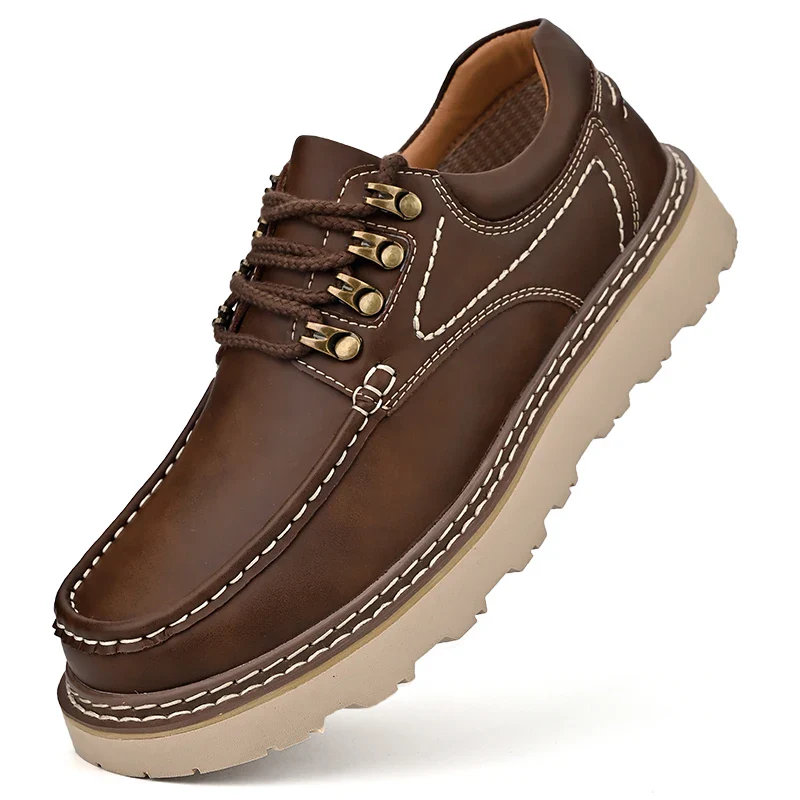Kingston Handmade Leather Shoes - Image 2