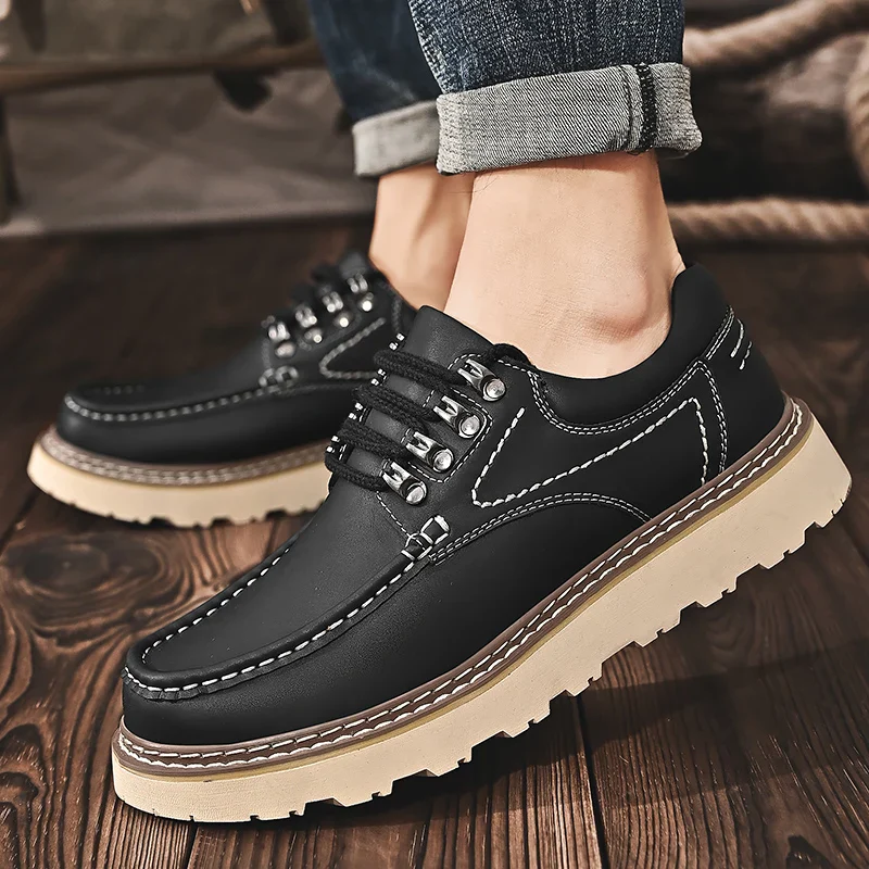 Kingston Handmade Leather Shoes - Image 20