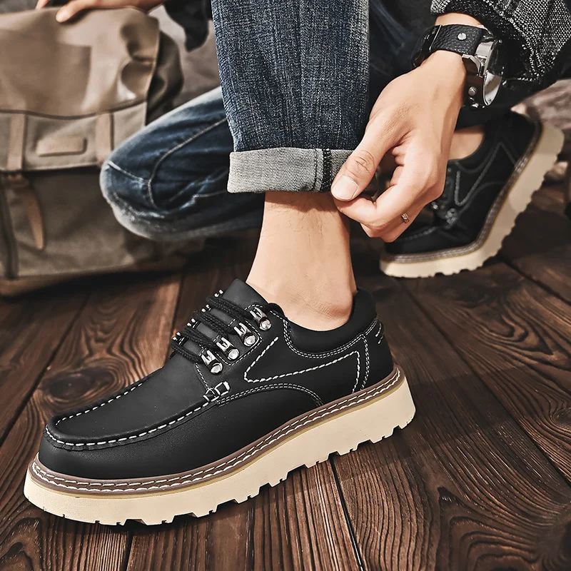 Kingston Handmade Leather Shoes - Image 21