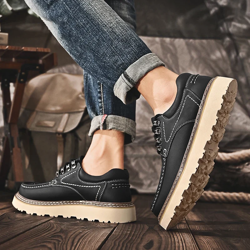 Kingston Handmade Leather Shoes - Image 22