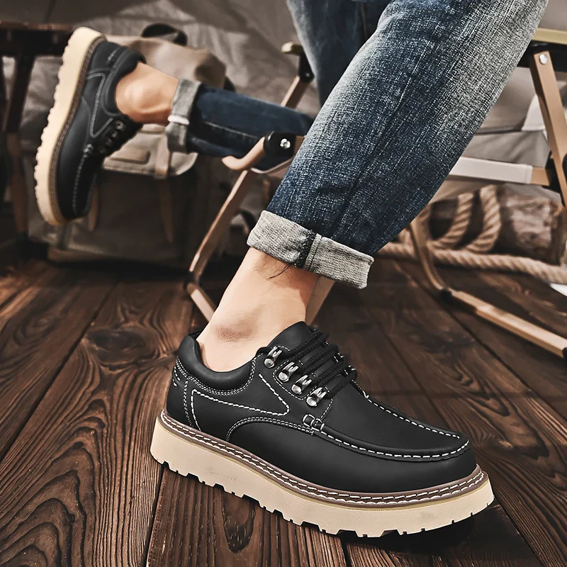 Kingston Handmade Leather Shoes - Image 23
