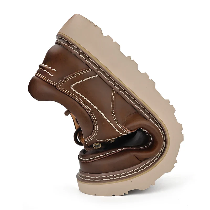 Kingston Handmade Leather Shoes - Image 5
