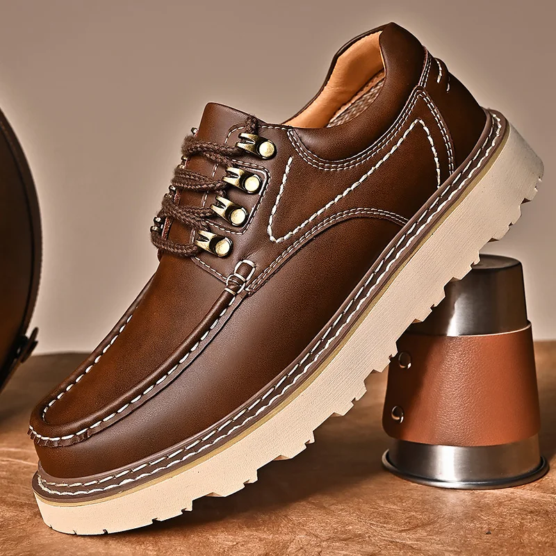 Kingston Handmade Leather Shoes - Image 6