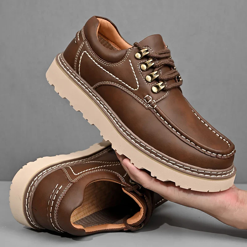 Kingston Handmade Leather Shoes - Image 7