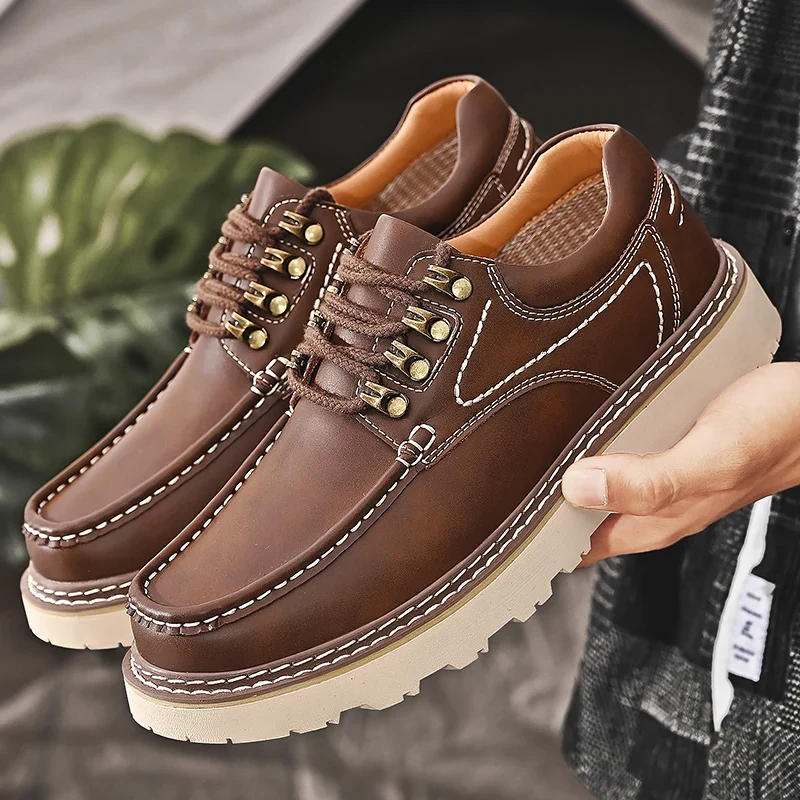 Kingston Handmade Leather Shoes - Image 8