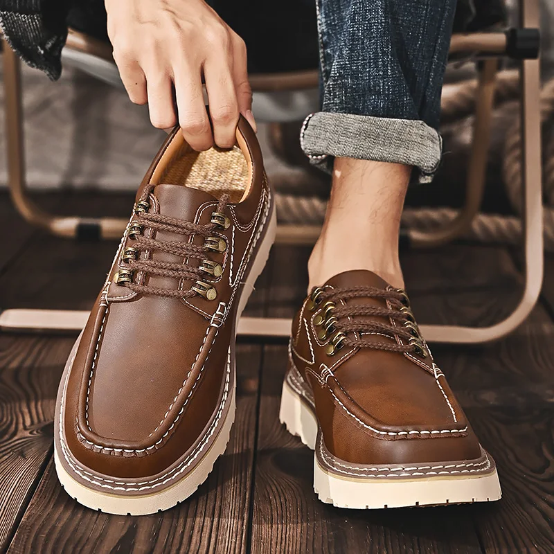 Kingston Handmade Leather Shoes - Image 9