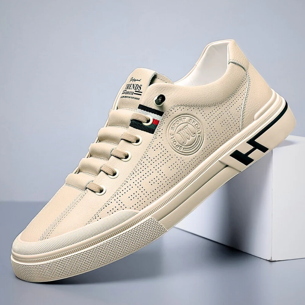 Kingston Handmade Leather Sneakers - Image 3
