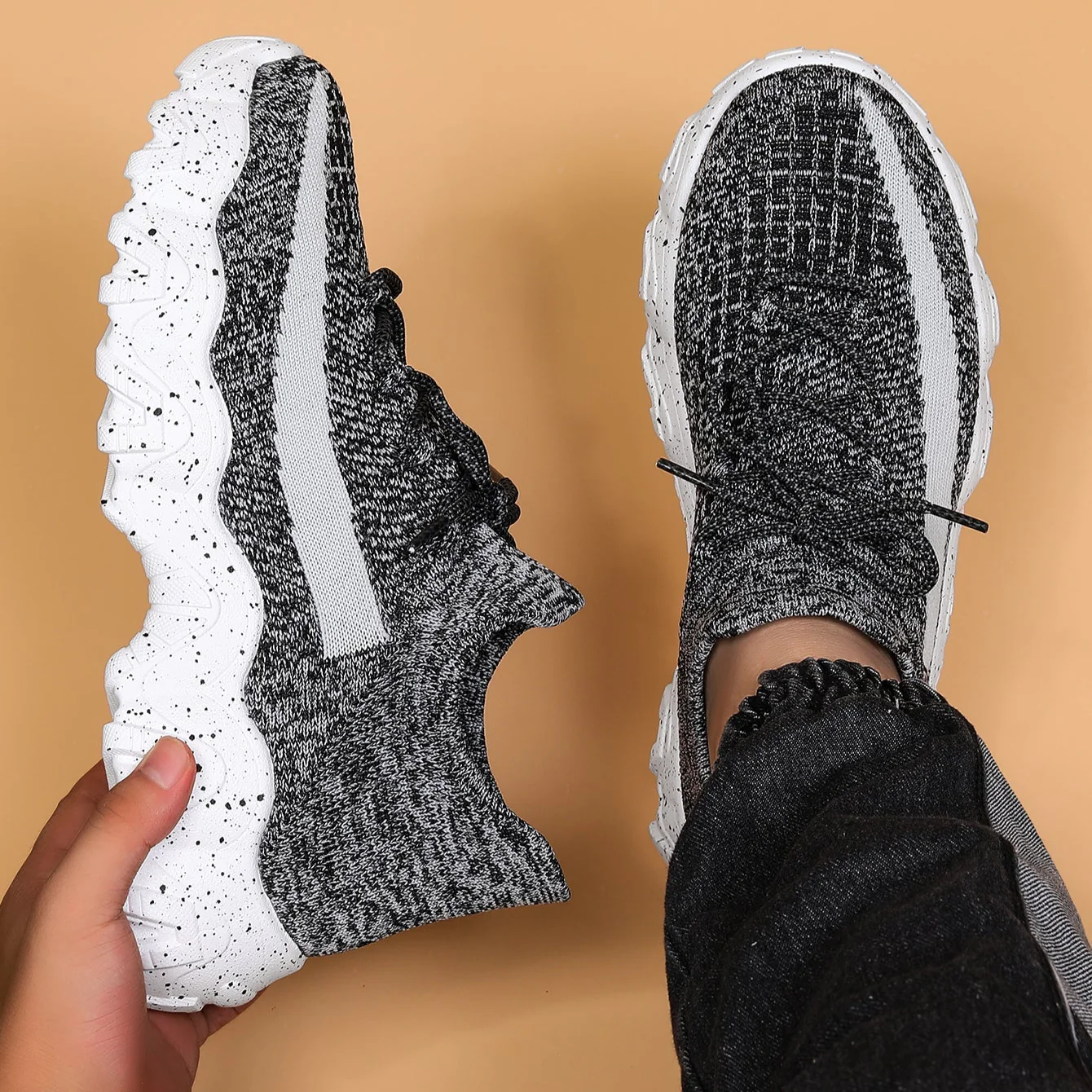 Kingston Knit Performance Sneaker - Image 2