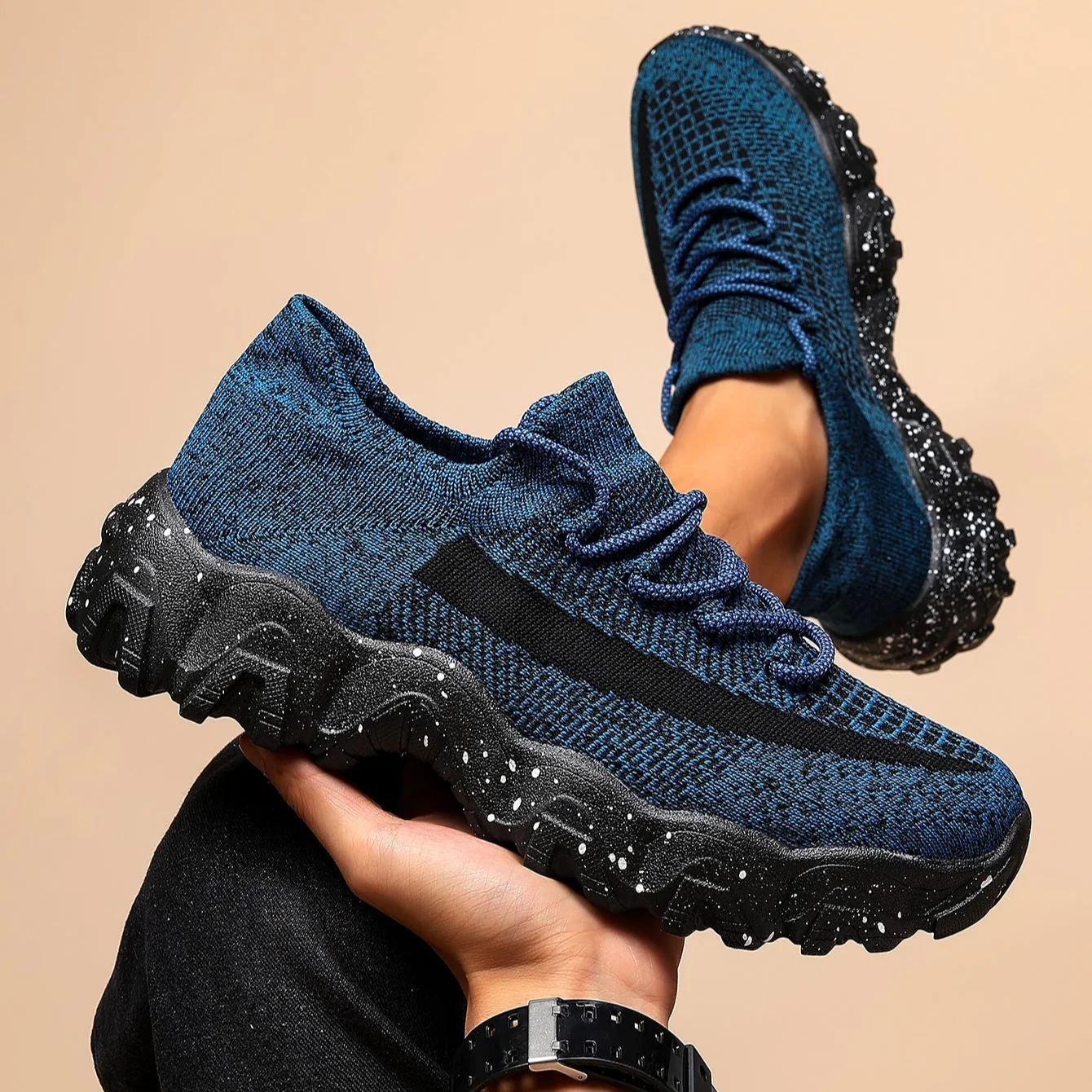 Kingston Knit Performance Sneaker - Image 6
