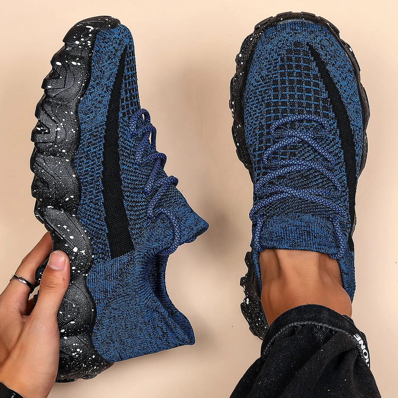 Kingston Knit Performance Sneaker - Image 7
