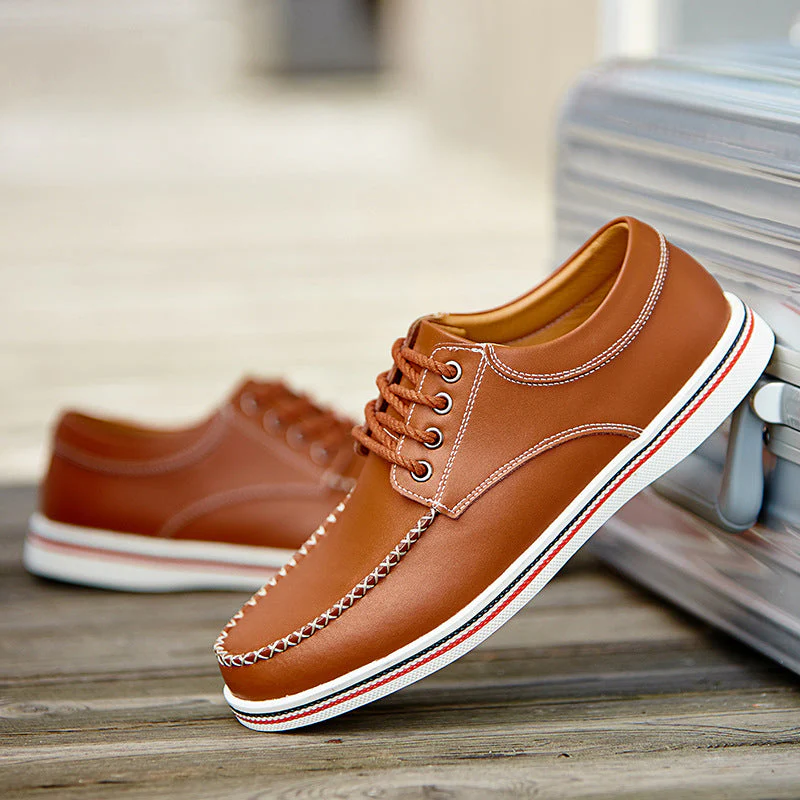 Kingston Leather Shoes - Image 4