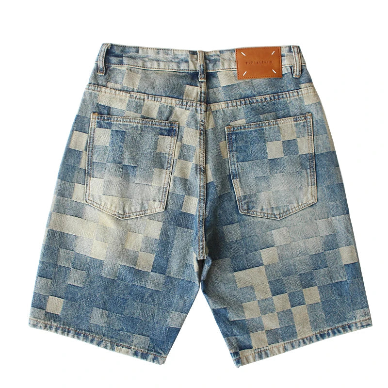 Kingston Pixel Denim Shorts - Image 2
