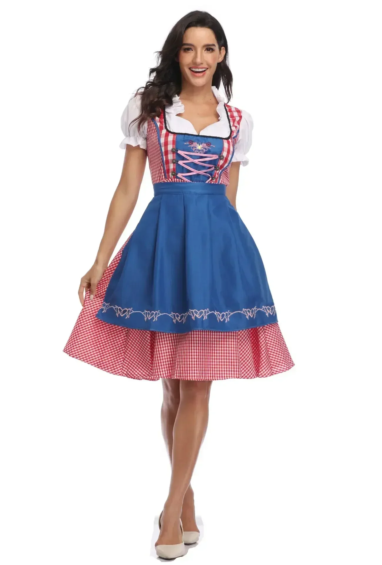 Sofia Traditional Dirndl Dress - Image 3