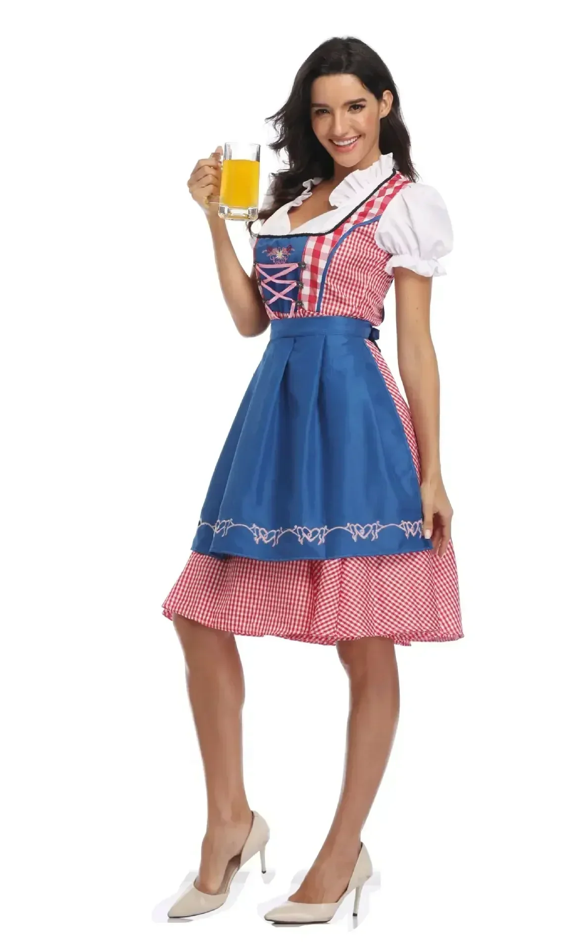 Sofia Traditional Dirndl Dress - Image 4