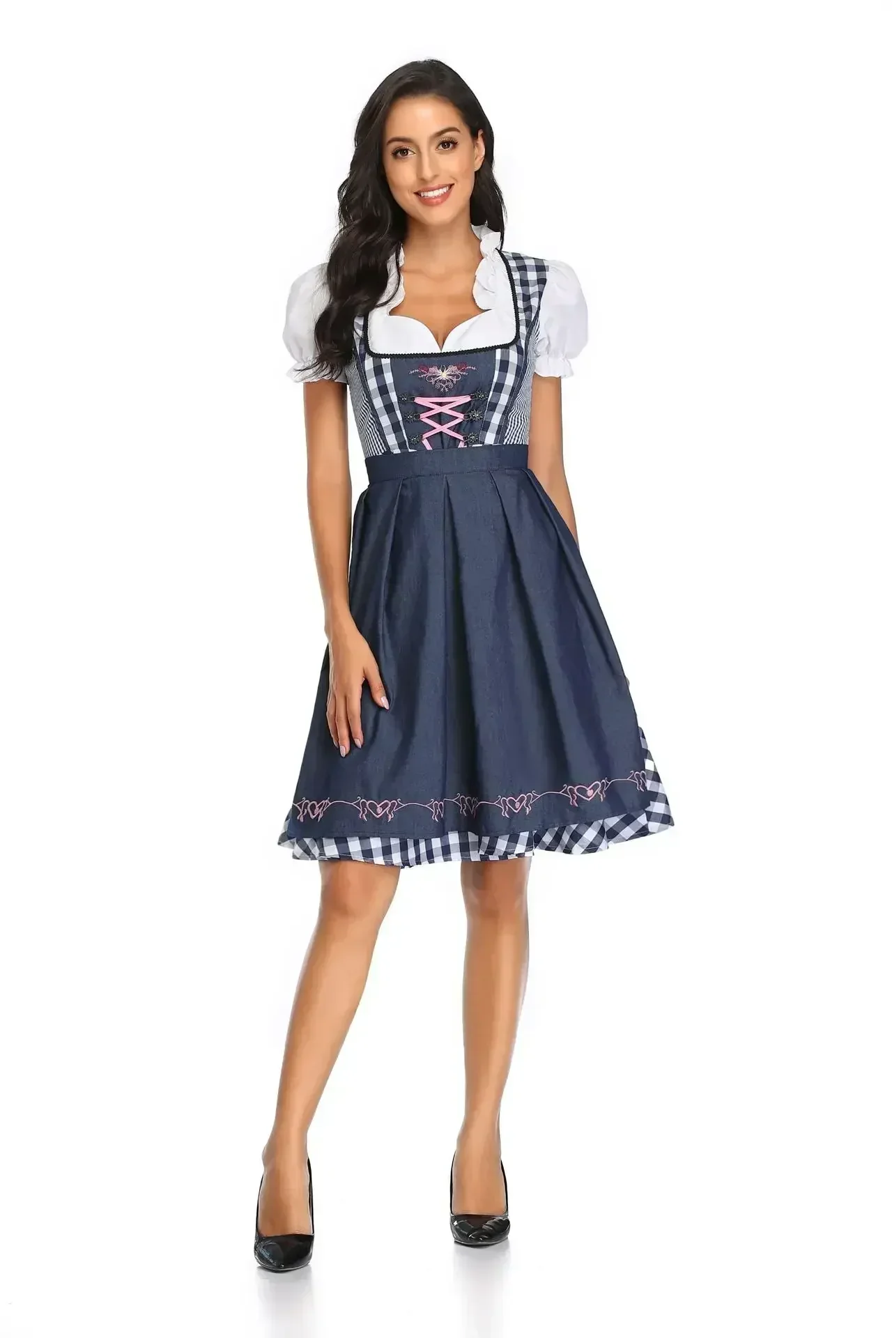 Sofia Traditional Dirndl Dress - Image 6
