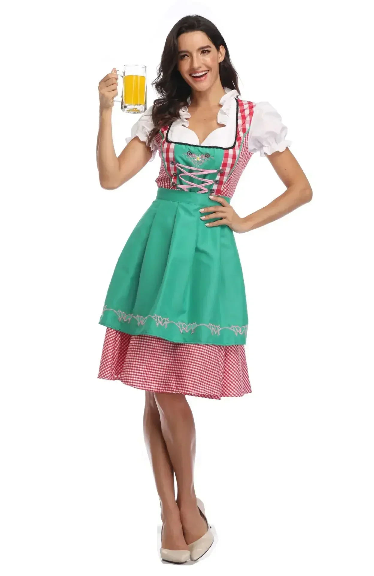 Sofia Traditional Dirndl Dress - Image 7