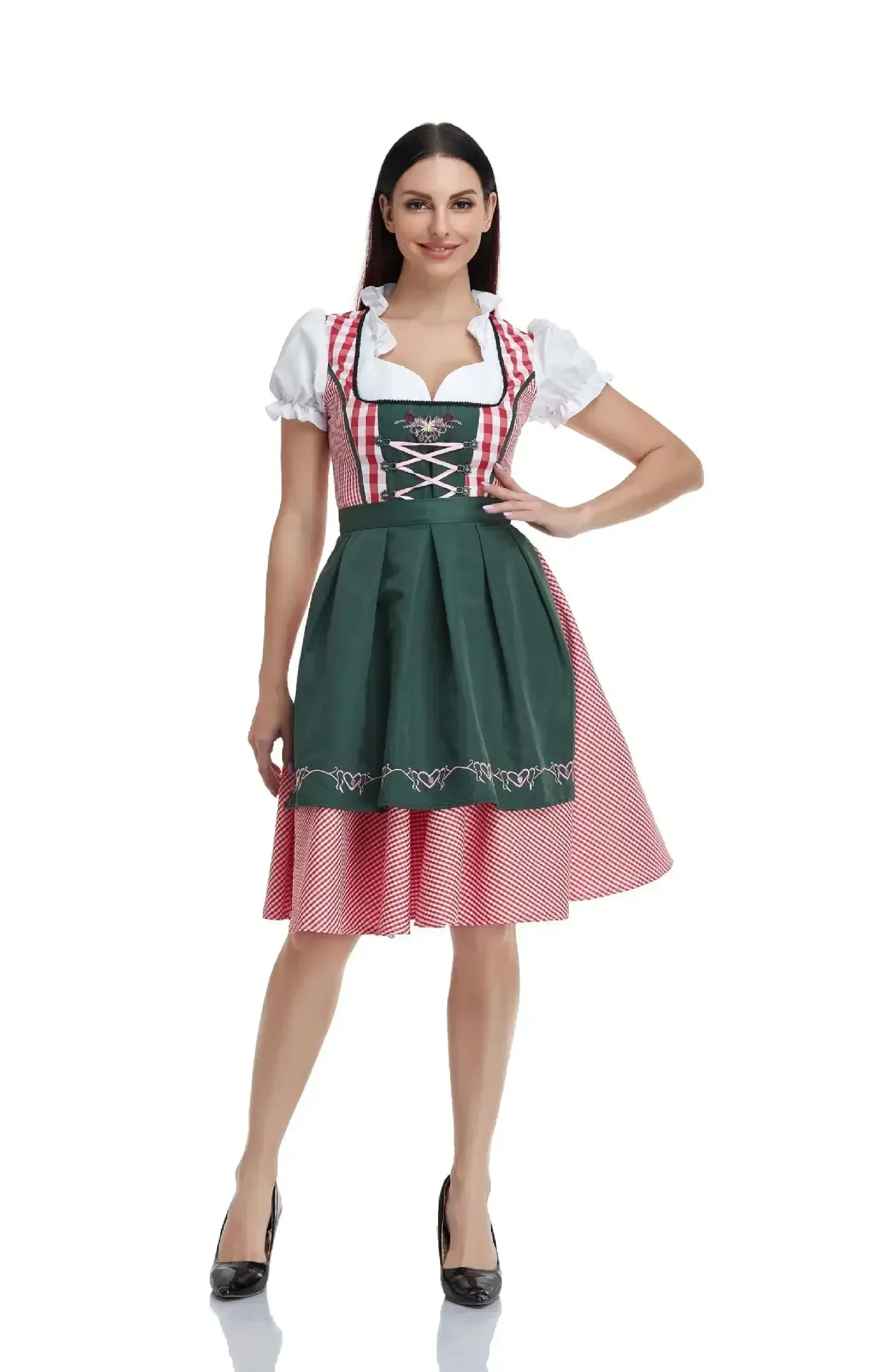 Sofia Traditional Dirndl Dress - Image 8