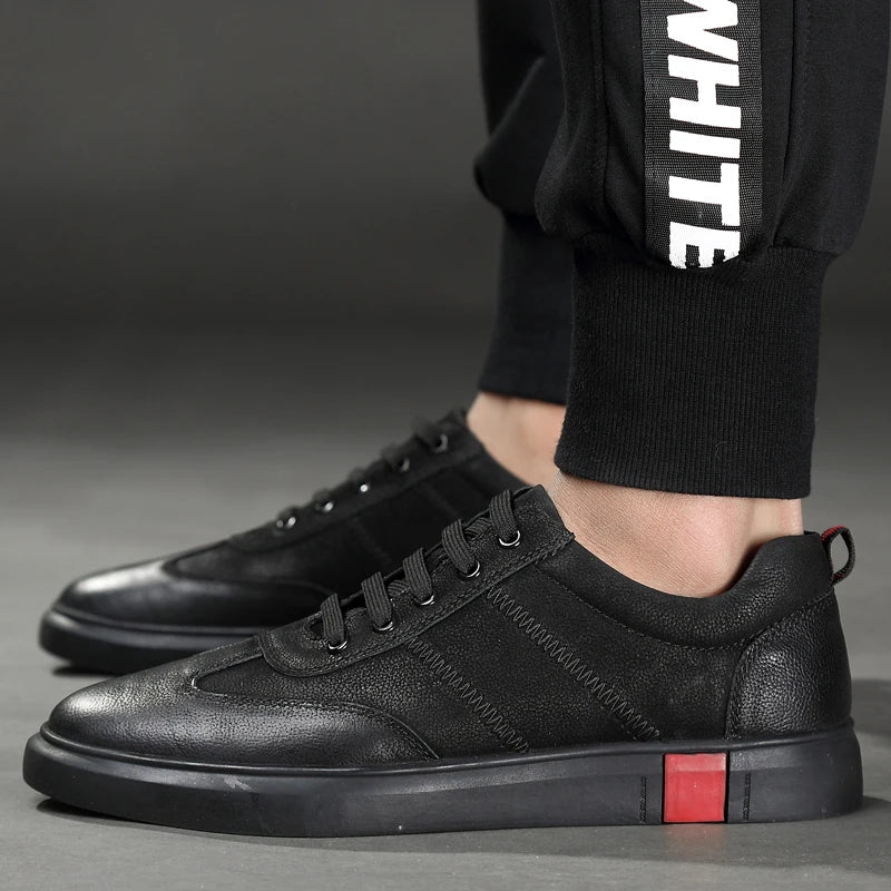 Leandro Handmade Leather Sneaker - Image 3