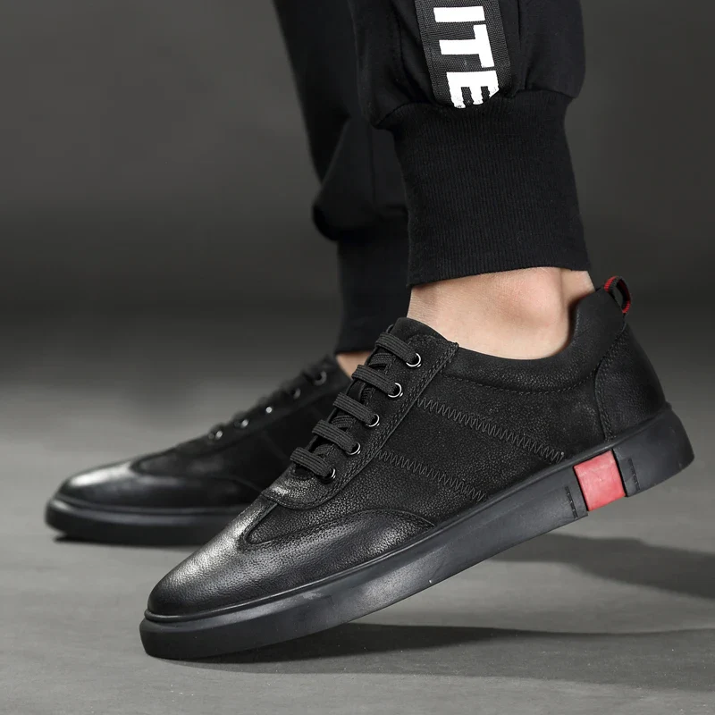 Leandro Handmade Leather Sneaker - Image 4